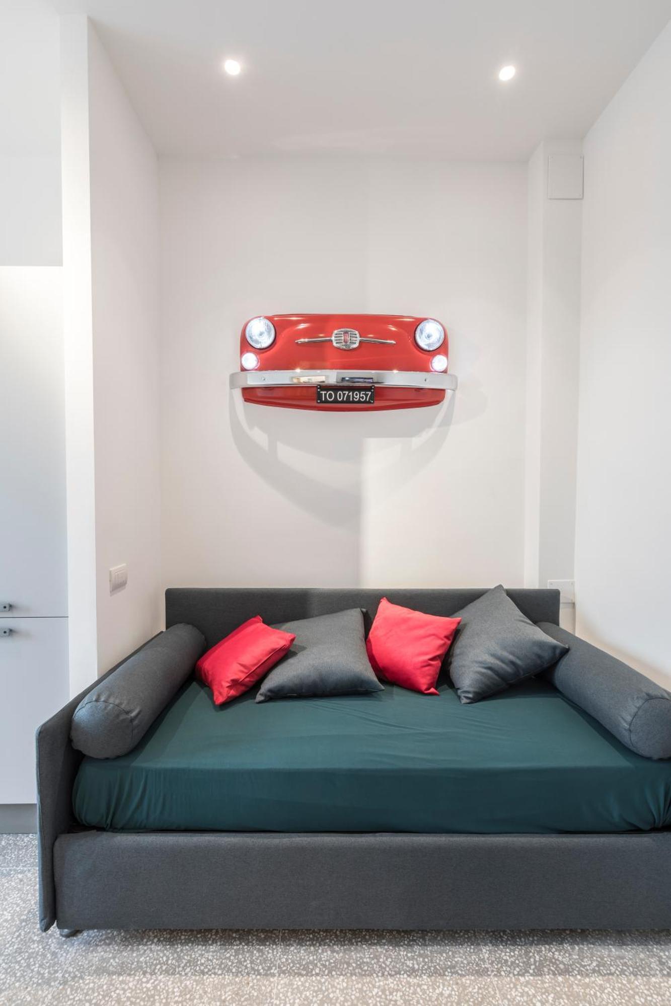 500's House * Milan