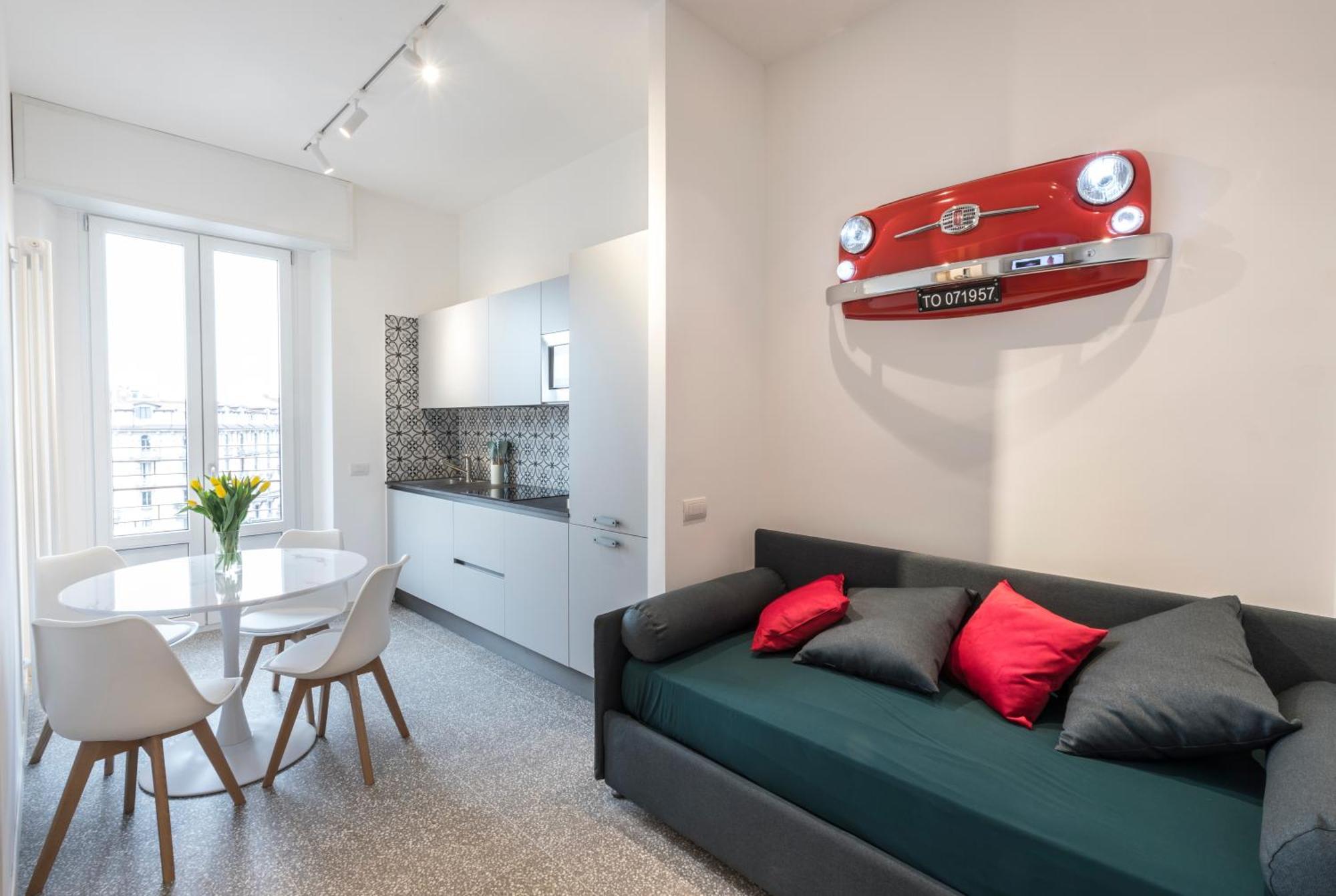 Appartement 500's House Milan